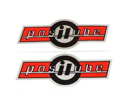 DECAL F. OIL TANK /POSILUBE/ PAIR