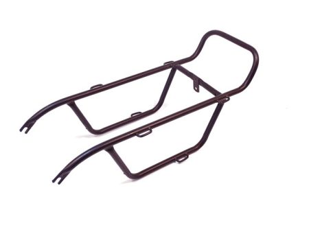 LUGGAGE RACK REAR BLACK