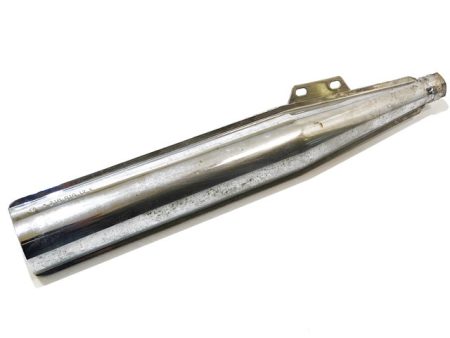 MUFFLER CHROME