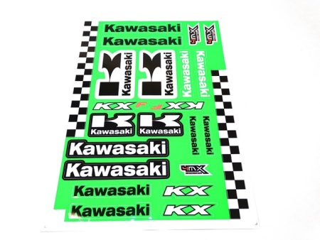 DECAL SET KAWASAKI /BIG/