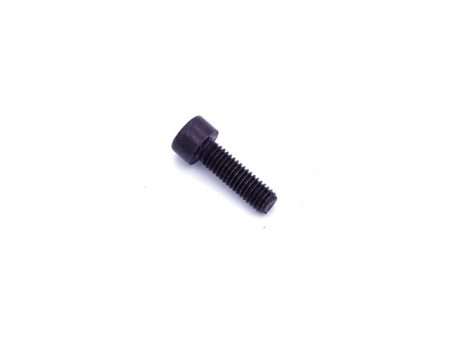 SCREW FOR BRAKE/CLUTCH/THROTTLE BLACK M6X20 INBUS/ESKA/