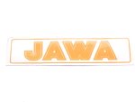 DECAL FUEL TANK JAWA /YELLOW/