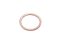 GASKET RING 28X34 /COPPER/