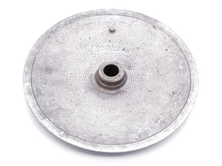 WHEEL HUB DUST COVER FRONT /ALU - FROM 76/