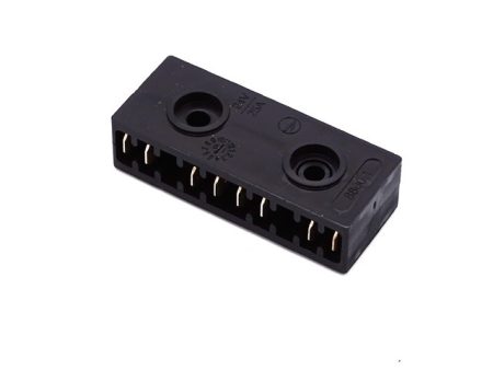 CABLE CONNECTOR 'CHOKE' /4 DOUBLE/