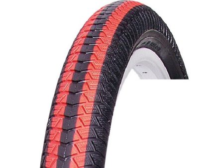 20-2,25 VRB186 BLACK/RED TYRE