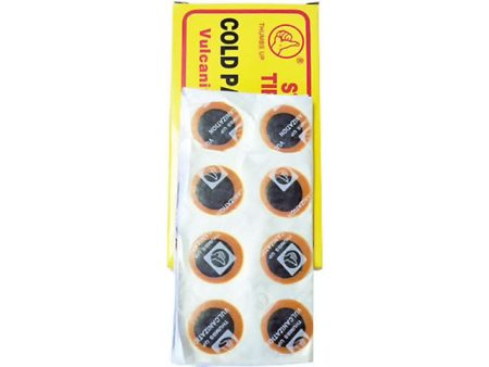 TIRE REPAIR F. TUBE D 25MM 100PCS/SET