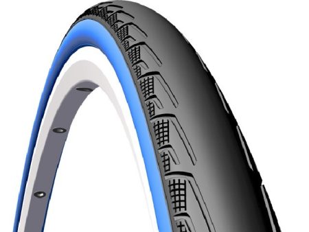 23-622 700-23C V80 BLACK/BLUE TYRE