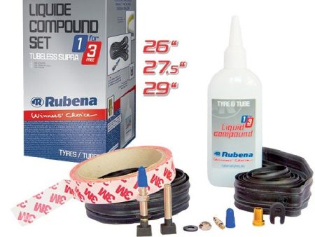 TUBELESS TIRE REPAIR KIT 29 INCH