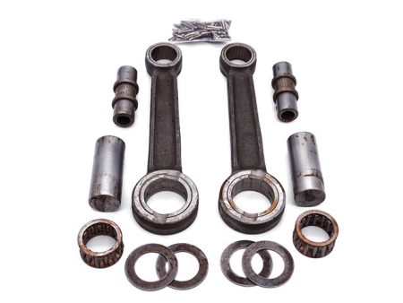 CONNECTING ROD COMPLETE 12V