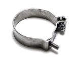 EXHAUST CLAMP REAR CHROM