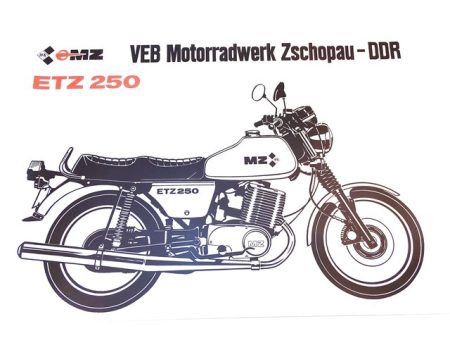 POSTER ETZ250