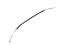 REAR BRAKE CABLE 320/520 MM