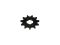 CHAIN SPROCKET T12 FRONT